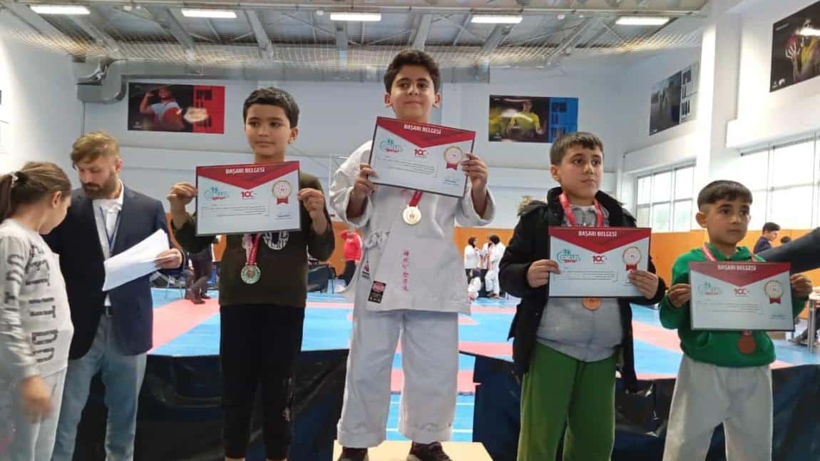 Okul Sporları Karate Minik Yıldızlar İl Şampiyonası
